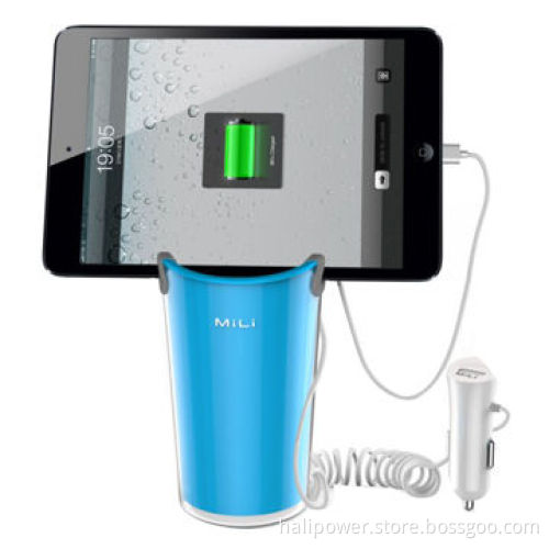 Car Charger for Tablet PC, iPad and Smartphones